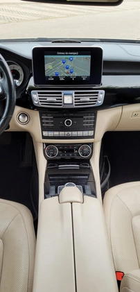 Mercedes-Benz CLS cena 129900 przebieg: 183200, rok produkcji 2016 z Gliwice małe 742